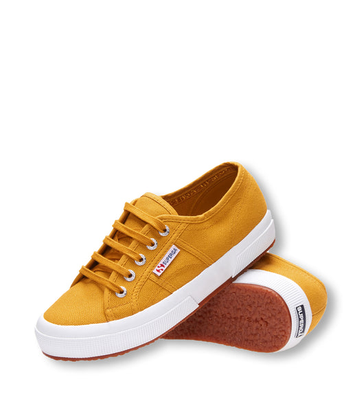 Superga yellow clearance golden