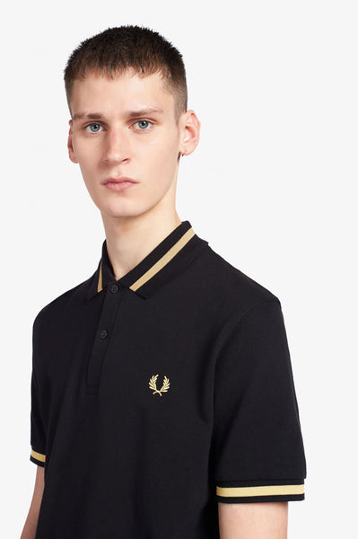 Fred perry outlet polo champagne