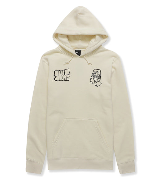 HUF REMIO PULLOVER HOODIE レミオ