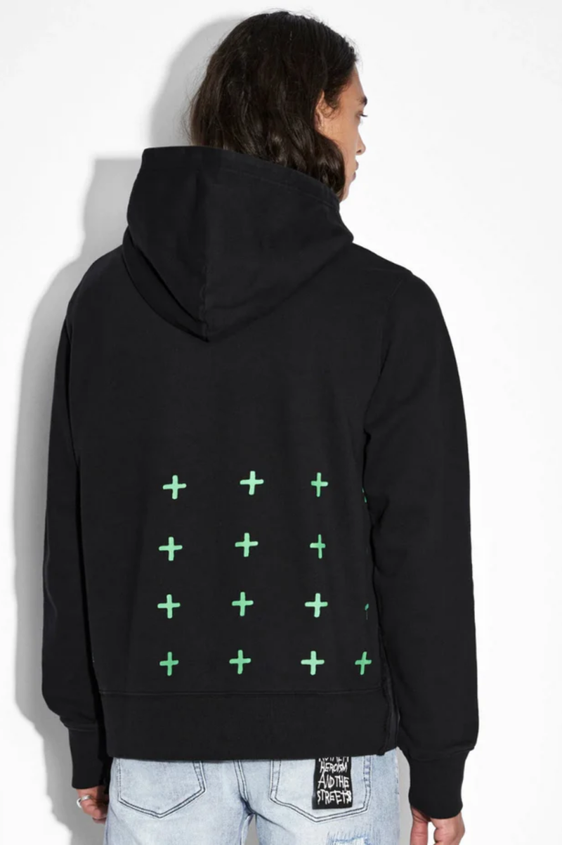 UNITY KASH HOODIE BLACK