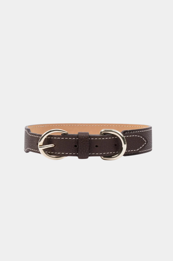 LEATHER DOG COLLAR