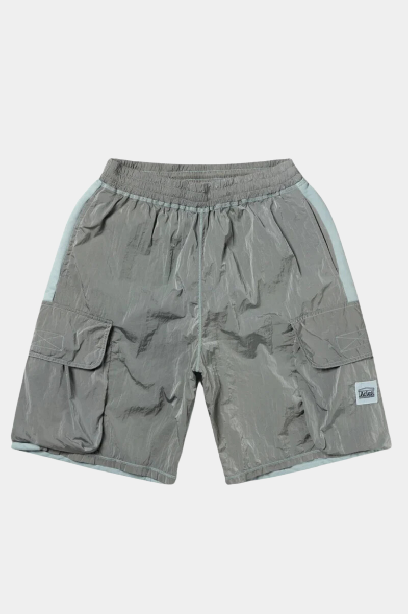 NYLON HYBRID SWEATSHORT