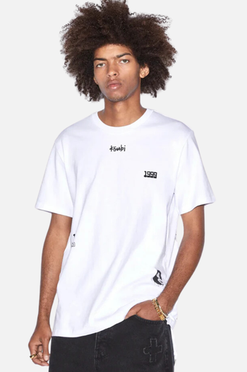 ZINE KASH SS TEE TRU WHITE