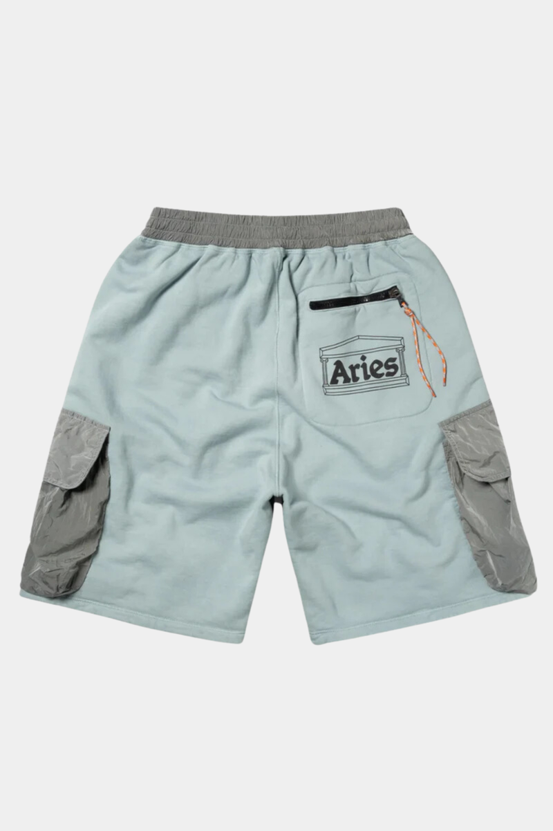 NYLON HYBRID SWEATSHORT