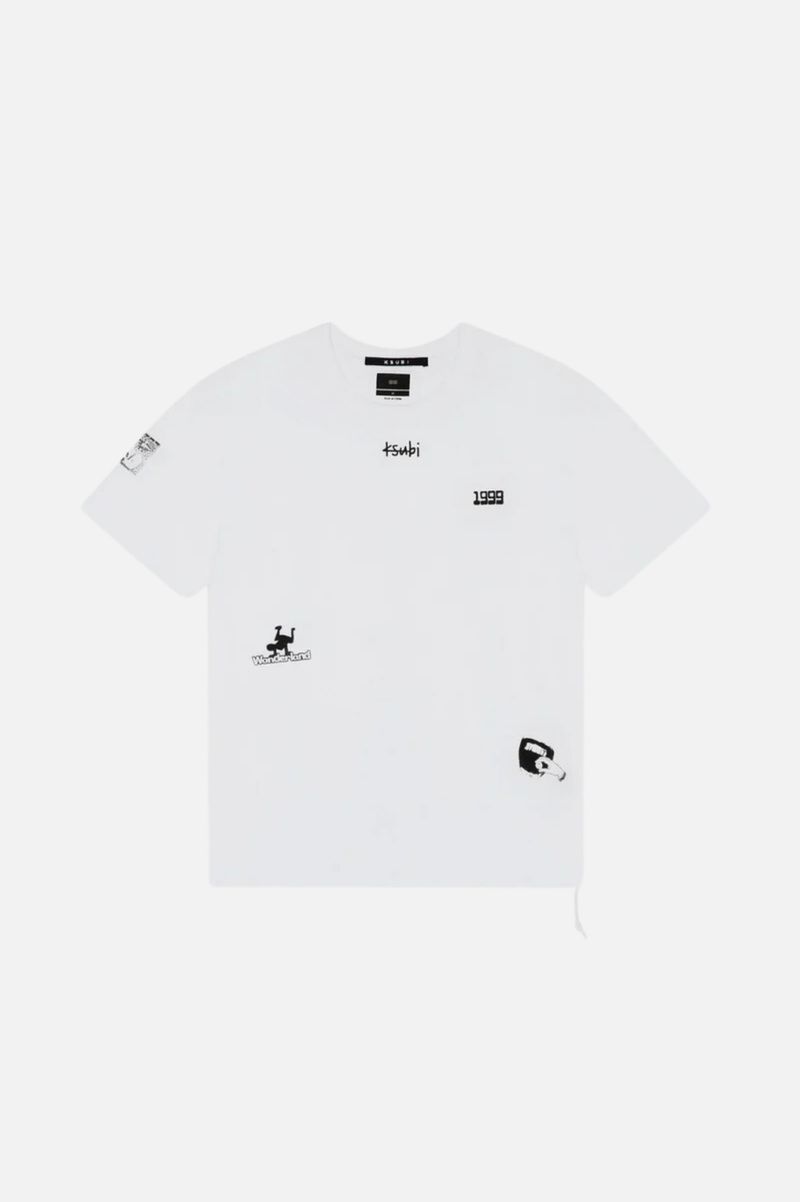 ZINE KASH SS TEE TRU WHITE