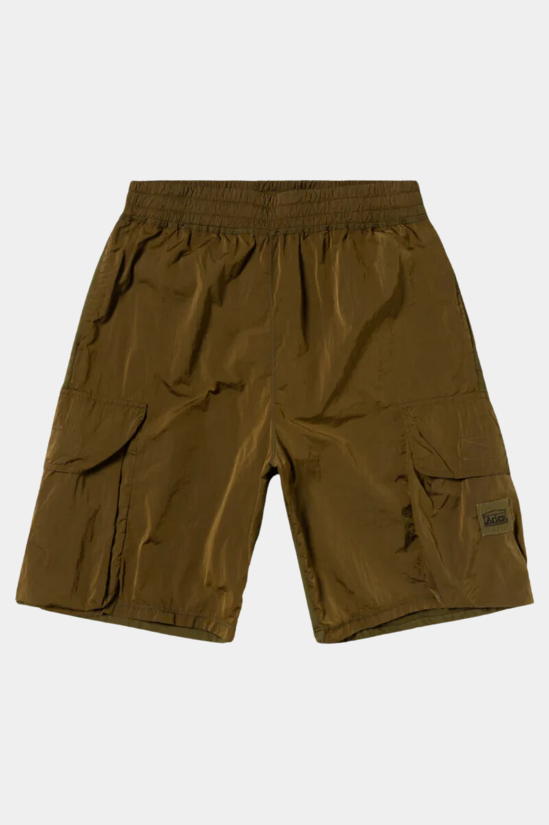 NYLON HYBRID SWEATSHORT