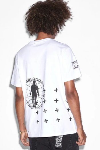 ZINE KASH SS TEE TRU WHITE