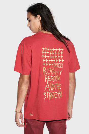 KSUBI 23 BIGGIE SS TEE RED