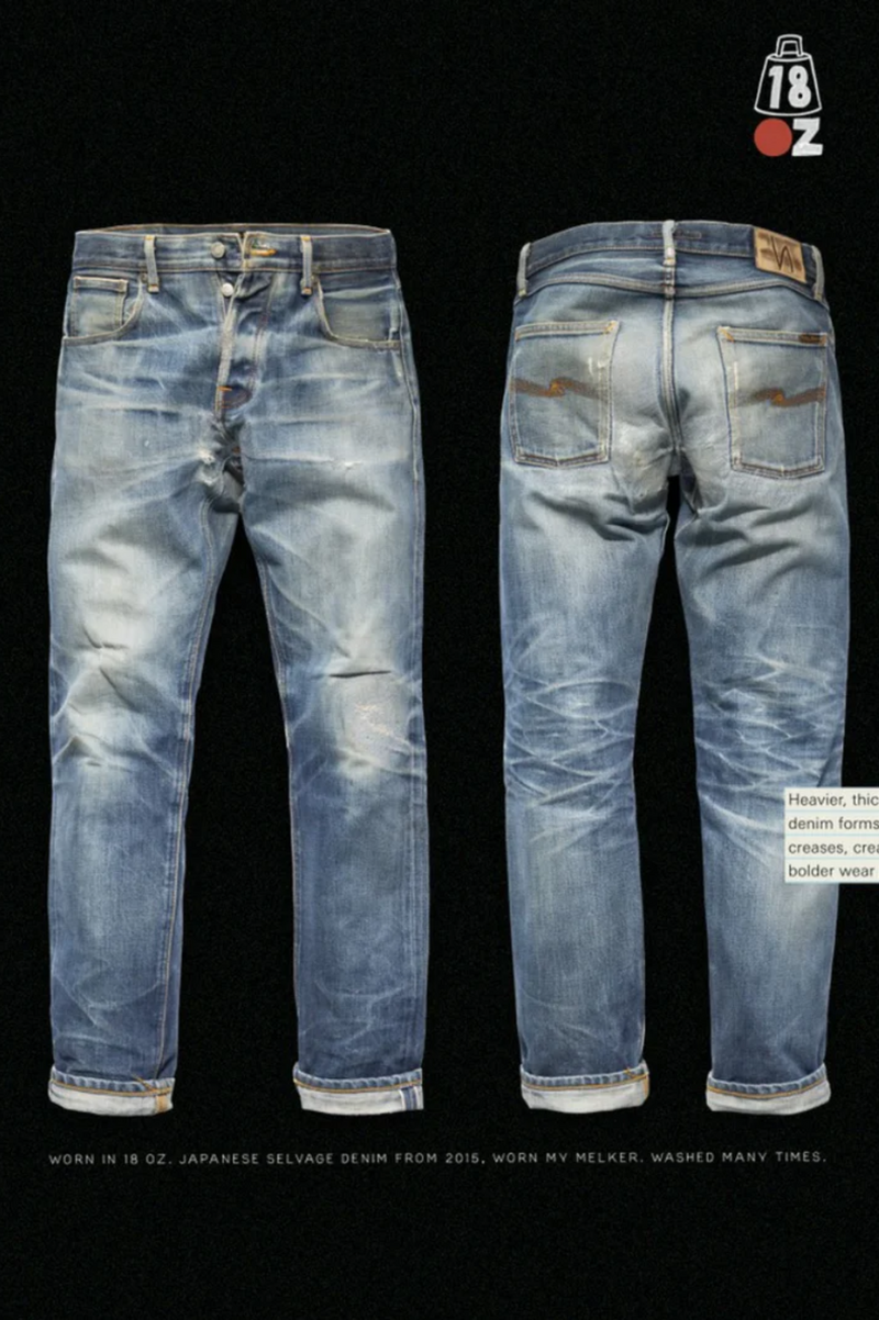 STEADY EDDIE II GRAVITY SELVAGE