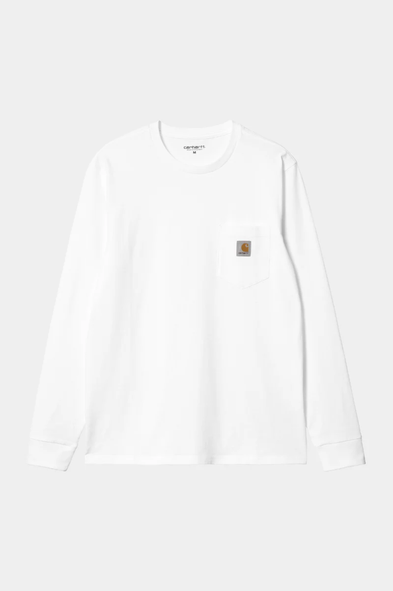 L/S POCKET LOOSE T-SHIRT