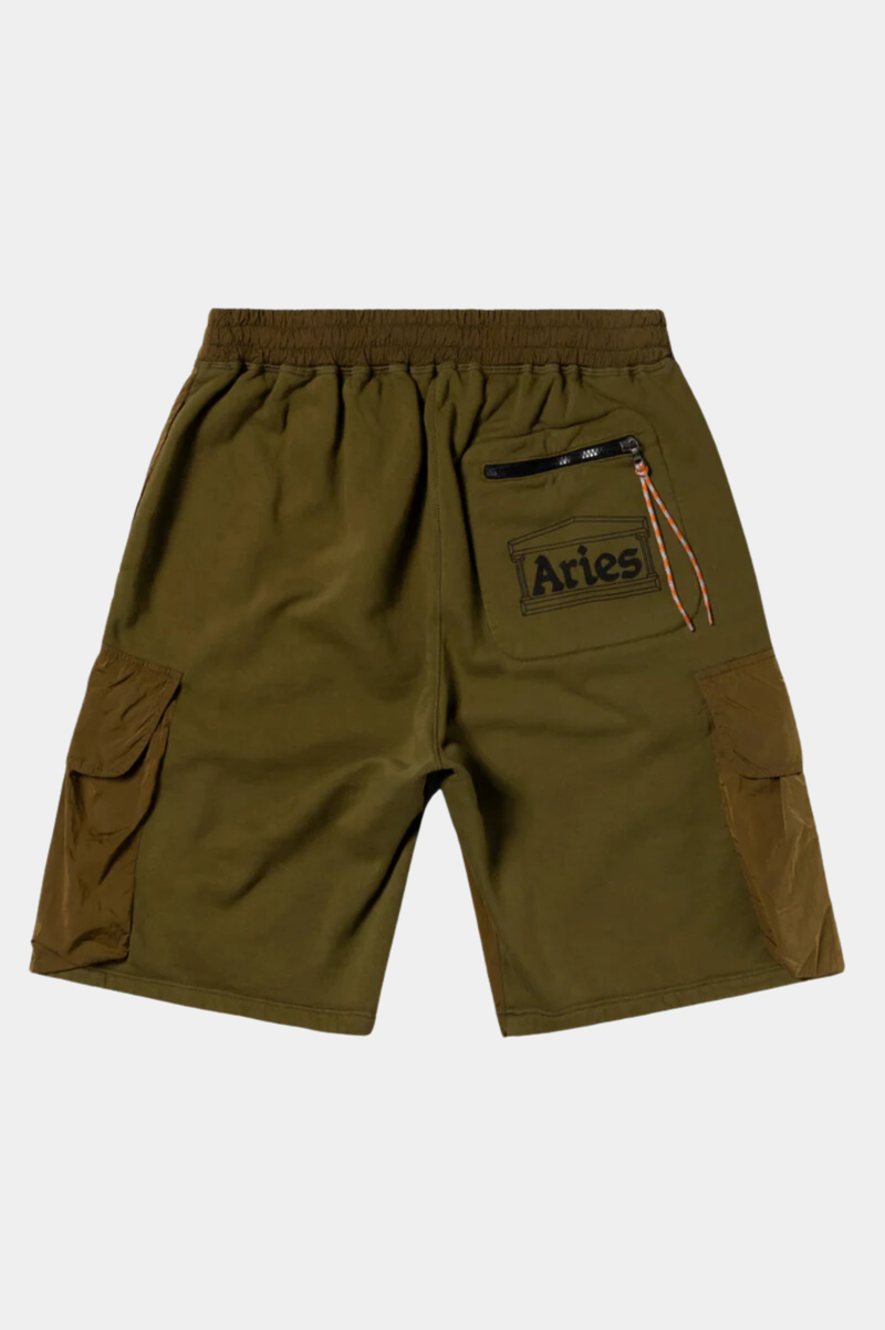 NYLON HYBRID SWEATSHORT