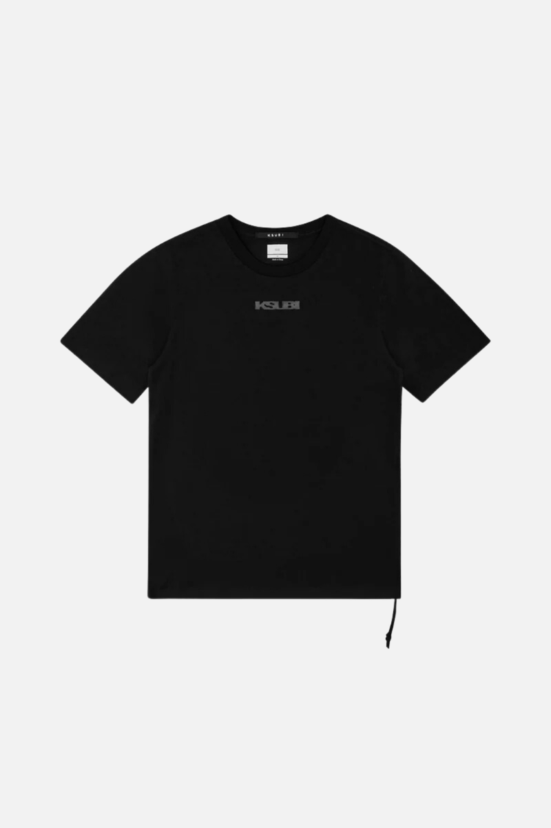 STEALTH BIGGIE SS TEE JET BLACK