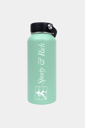 RUNNER SCRIPT BOTTLE THYME/WHITE