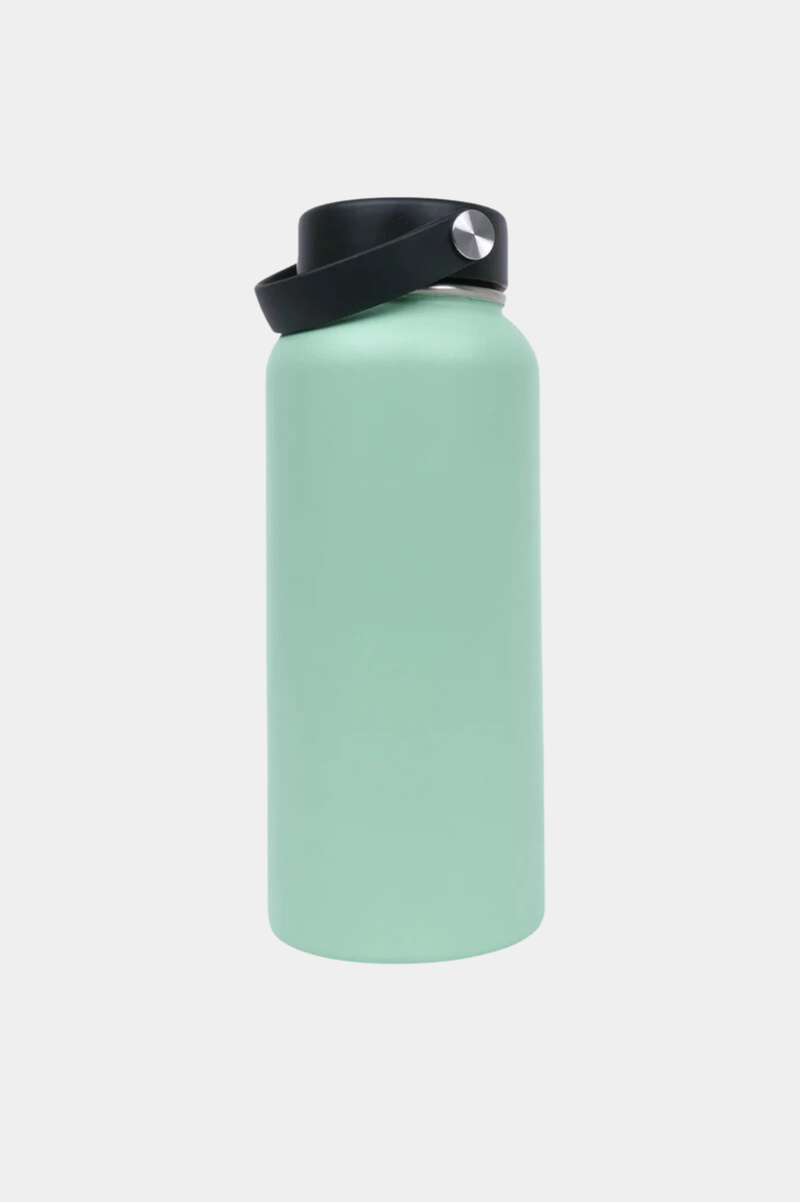 RUNNER SCRIPT BOTTLE THYME/WHITE