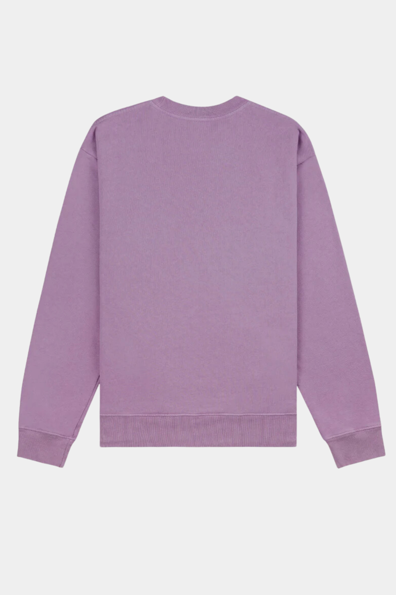 USA WELLNESS CLUB CREWNECK SOFT LAVENDER/WHITE