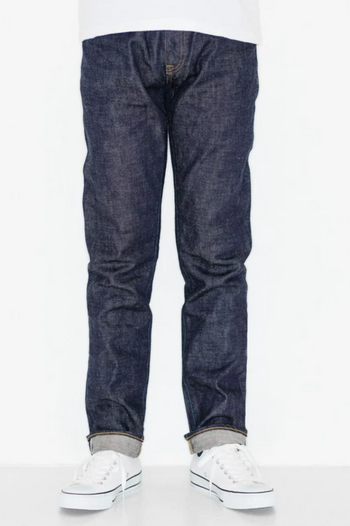 CIRCLE 12.5OZ AFRICA COTTON SELVEDGE STRAIGHT