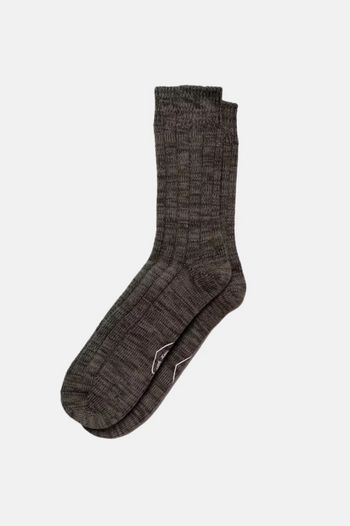 MEN RIB SOCKS ANTRACITE