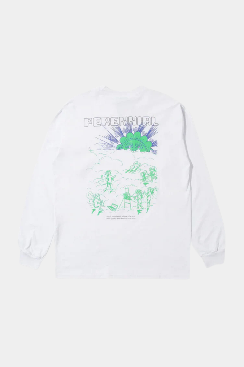 ABOVE THE SKY LS TEE