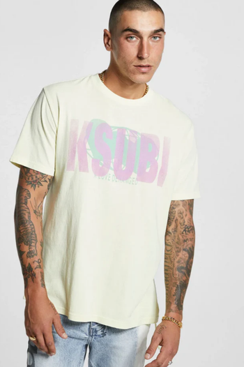 DERANGED KASH SS TEE LEMON