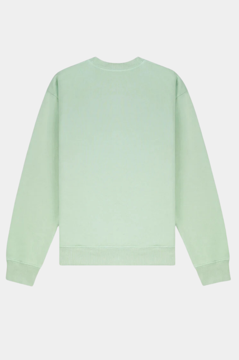 USA HEALTH CLUB CREWNECK THYME/NAVY