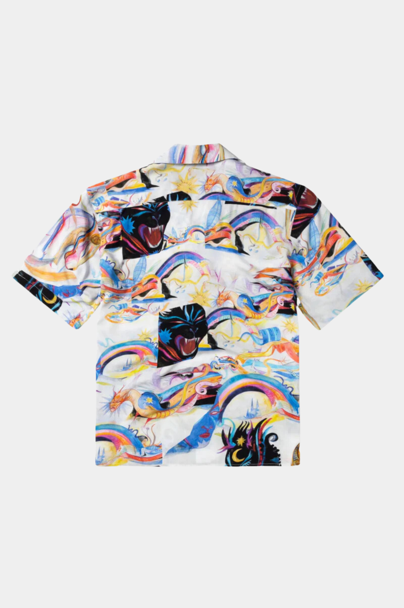 PANTHERA HAWAIIAN SHIRT