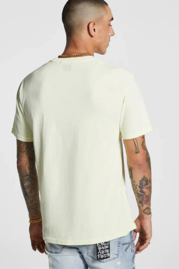 DERANGED KASH SS TEE LEMON