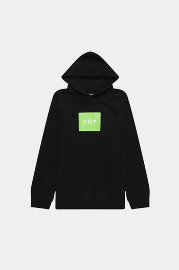 ESSENTIALS BOX LOGO P/O HOODIE