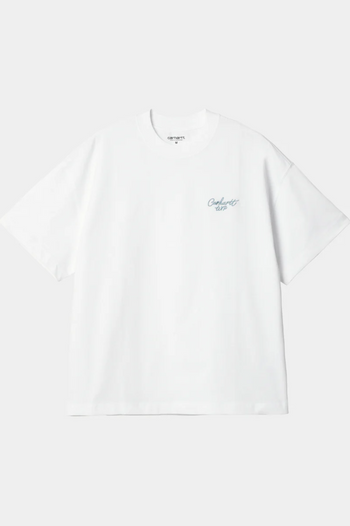 S/S SIGNATURE SCRIPT T-SHIRT