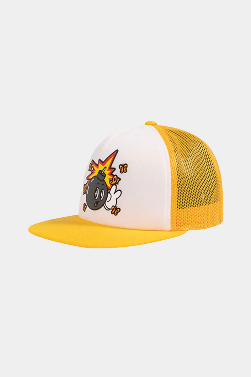 BUTTERFLY ADAM TRUCKER HAT