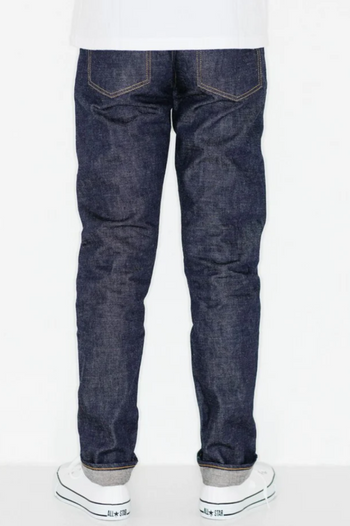 CIRCLE 12.5OZ AFRICA COTTON SELVEDGE STRAIGHT