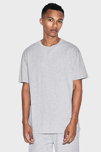 KROSS BIGGIE SS TEE GREY MARLE