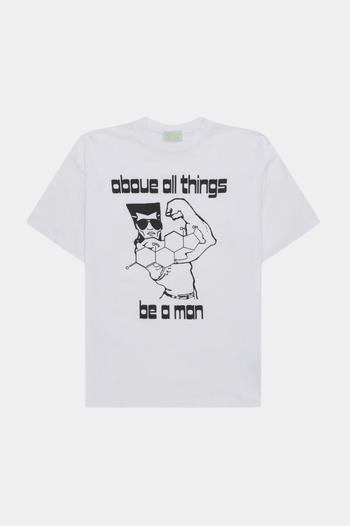 BE A MAN TEE