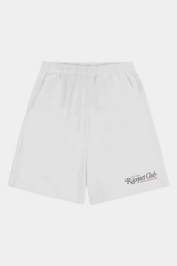 94 RACQUET CLUB GYM SHORTS WHITE/NAVY/BRIGHT RED