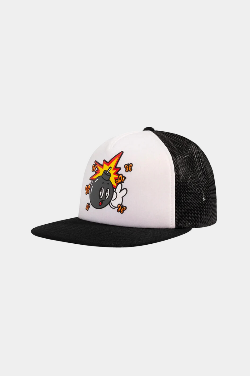 BUTTERFLY ADAM TRUCKER HAT