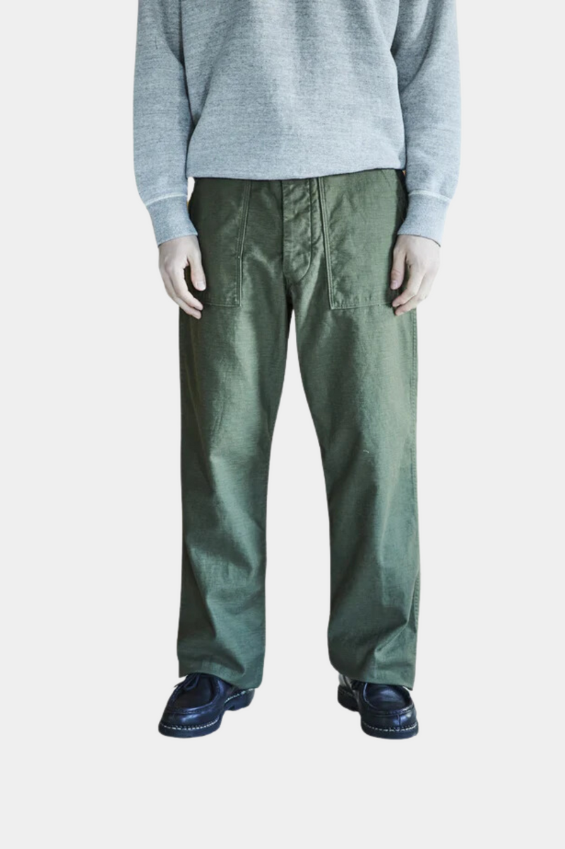 VINTAGE FIT FATIGUE PANTS