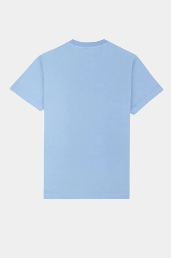 EMBLEM T-SHIRT SKY BLUE/WHITE