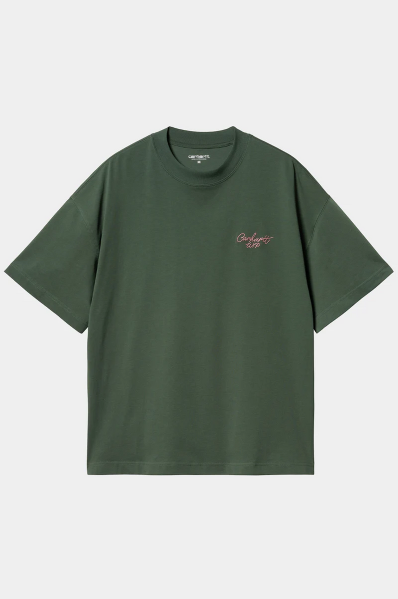 S/S SIGNATURE SCRIPT T-SHIRT