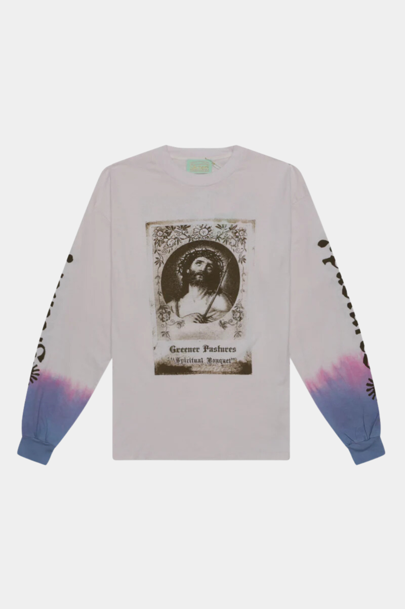 SANTINO TIE DYE LS TEE