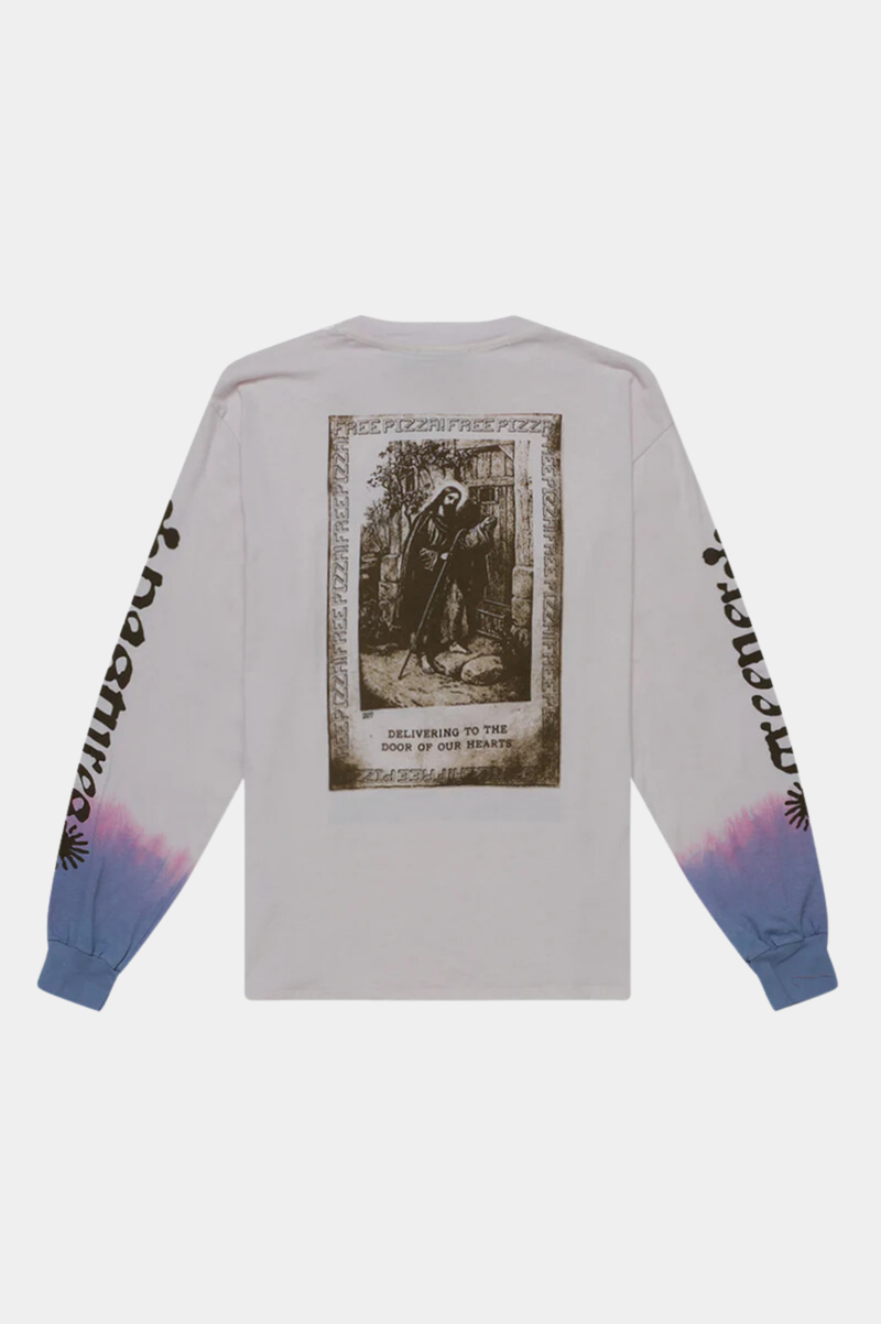 SANTINO TIE DYE LS TEE