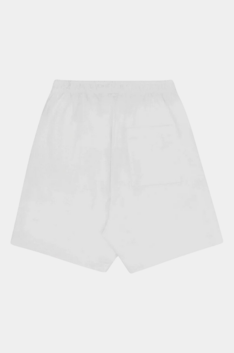 94 RACQUET CLUB GYM SHORTS WHITE/NAVY/BRIGHT RED