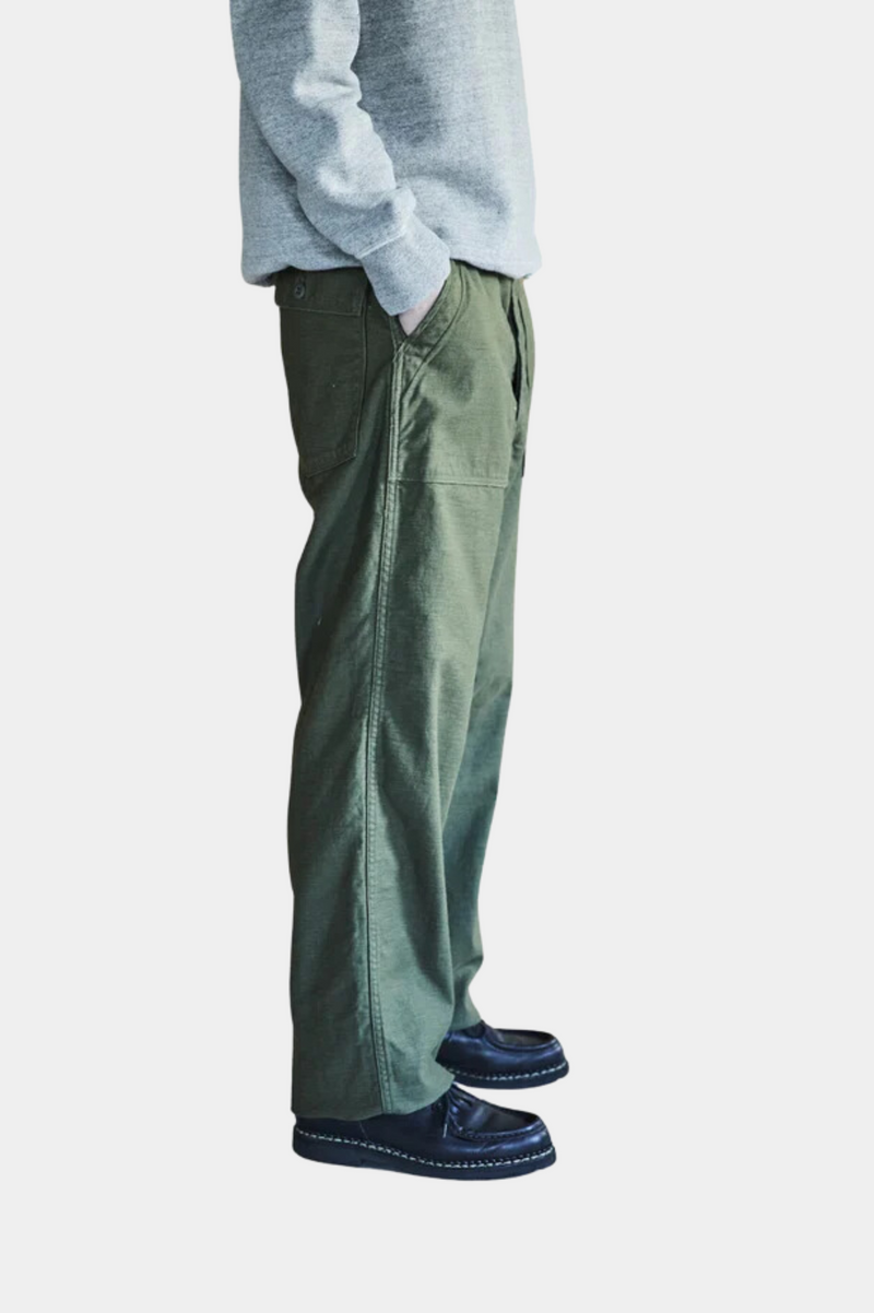 VINTAGE FIT FATIGUE PANTS