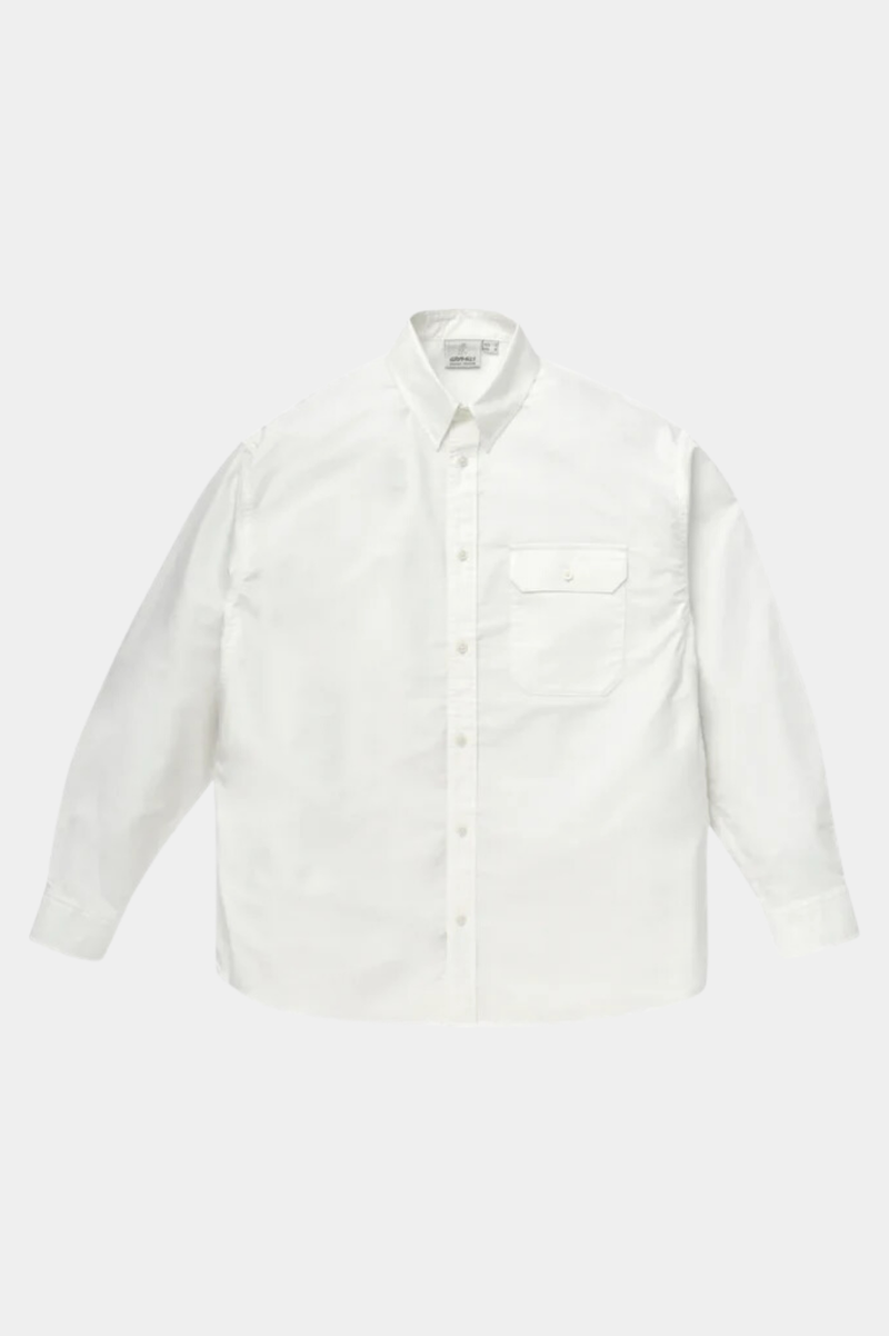 OXFORD BUTTON DOWN STANCE SHIRT