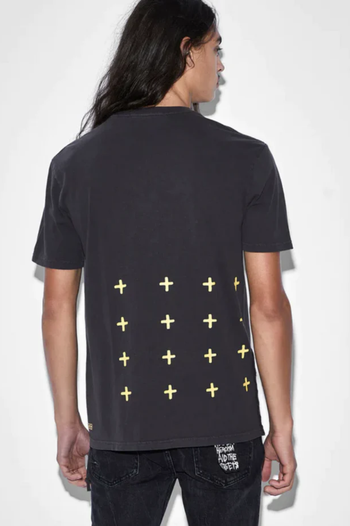 DEVIL KASH SS TEE FADED BLACK