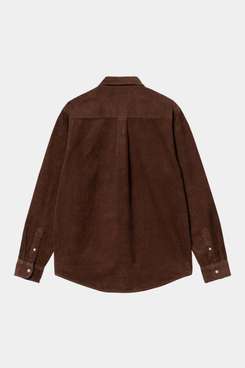 L/S MADISON CORD SHIRT