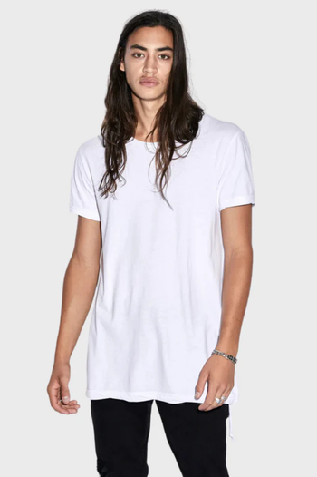 SEEING LINES SS TEE WHITE