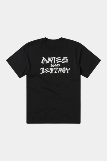 VINTAGE ARIES AND DESTROY SS TEE