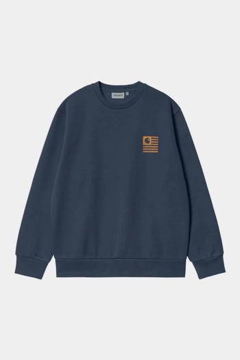 LABEL STATE FLAG SWEATSHIRT