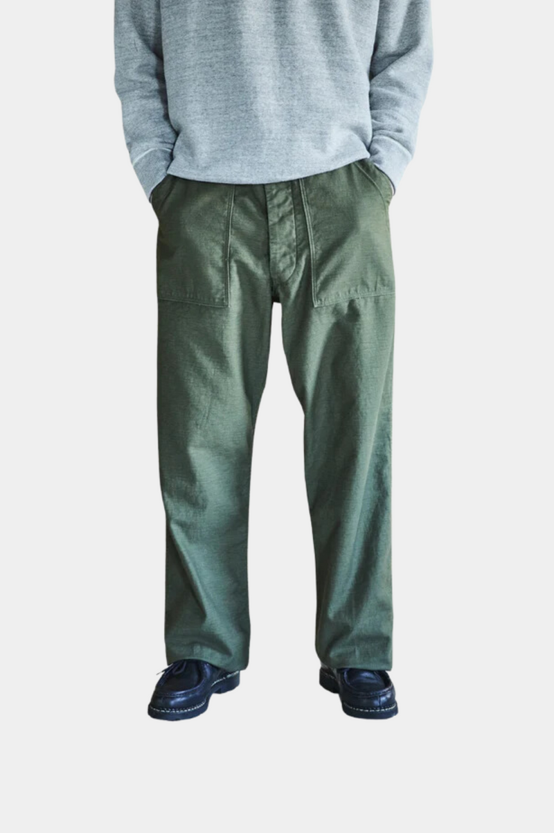 VINTAGE FIT FATIGUE PANTS