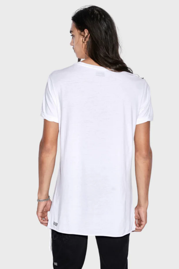 SEEING LINES SS TEE WHITE