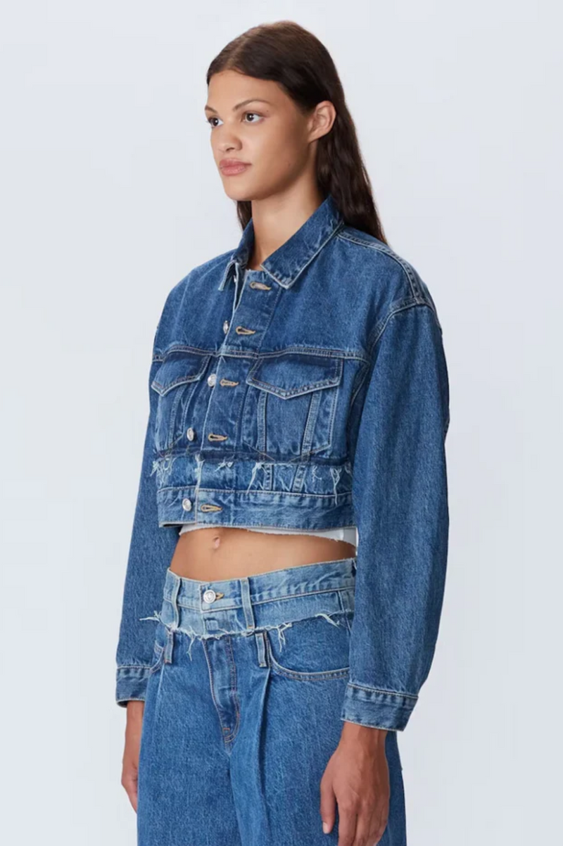 RE-WORK OVERSIZE CROP TRUCKER